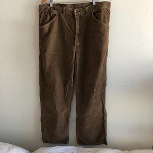 Gap Worker Straight Corduroy Pants Size 38 x 32
